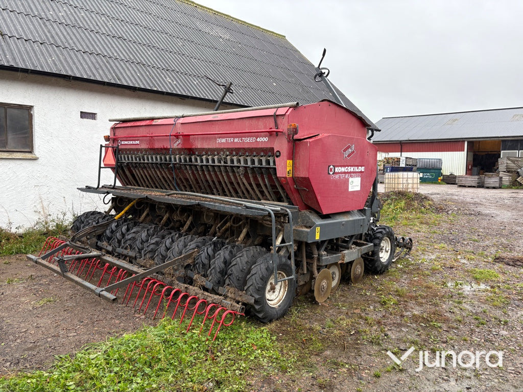 Såmaskin Kongskilde Demeter Multiseed 4000 - Seed drill: picture 5 Såmaskin Kongskilde Demeter Multiseed 4000 - Seed drill: picture 5