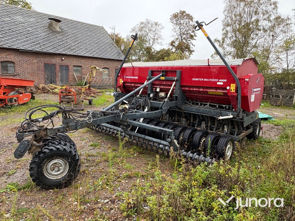 Såmaskin Kongskilde Demeter Multiseed 4000 - Seed drill: picture 1 Såmaskin Kongskilde Demeter Multiseed 4000 - Seed drill: picture 1