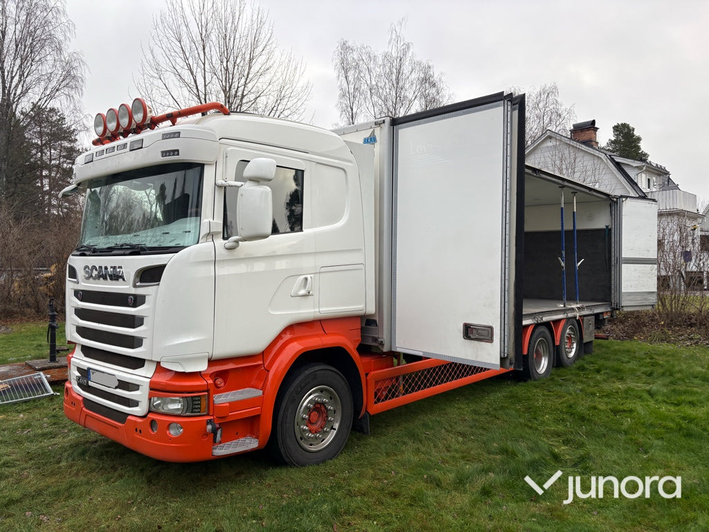 Skåpbil - Scania R410LB - Box truck: picture 1 Skåpbil - Scania R410LB - Box truck: picture 1