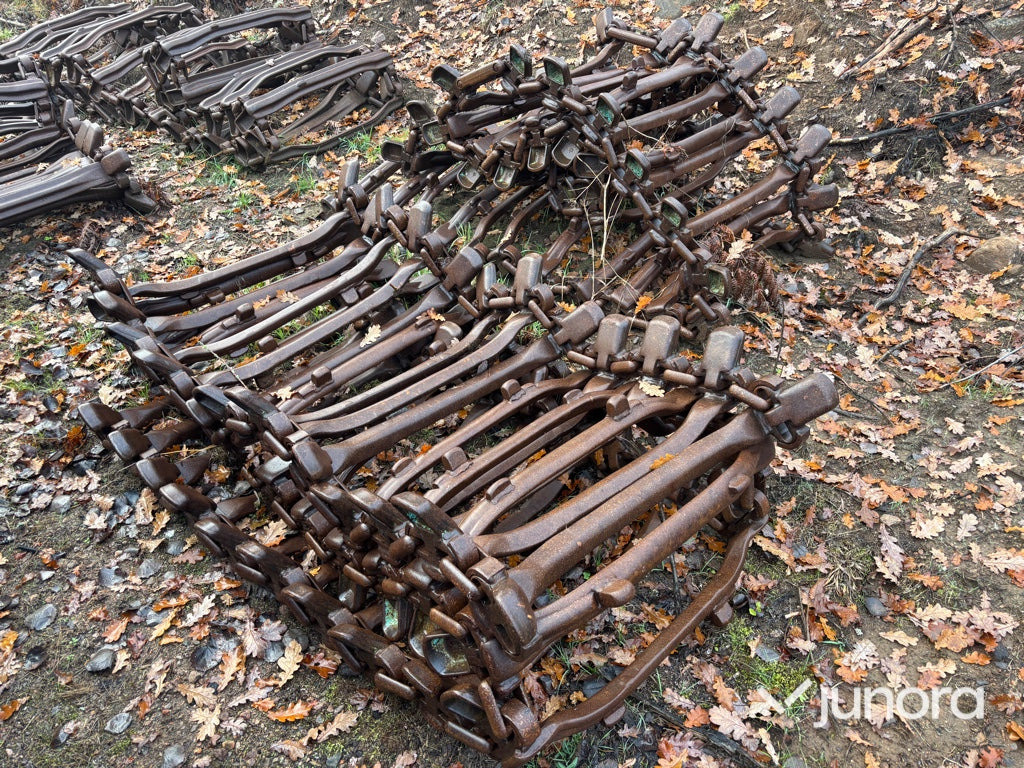 Skogsband - Olofsfors, 800 x 26,5 - Undercarriage parts for Forestry equipment: picture 1 Skogsband - Olofsfors, 800 x 26,5 - Undercarriage parts for Forestry equipment: picture 1