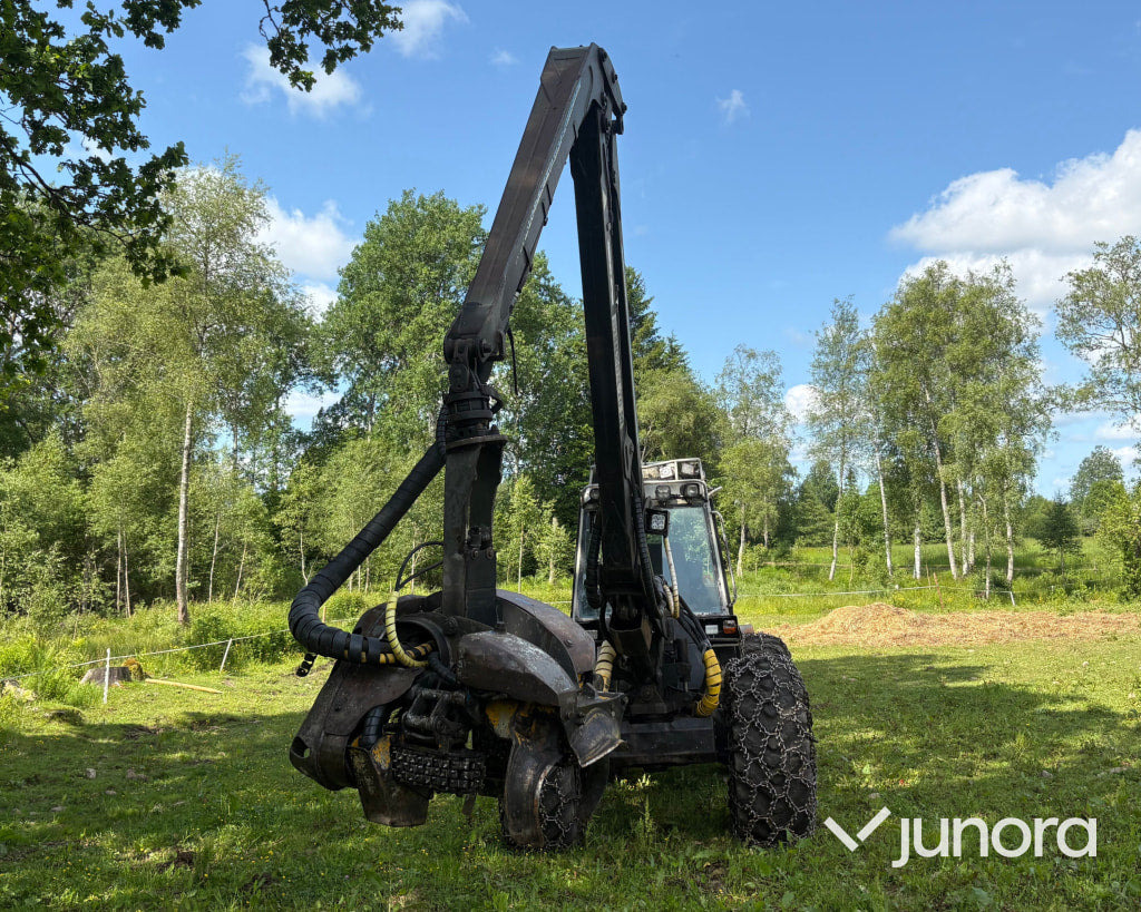 Skördare Sampo 1046 - Forestry harvester: picture 4 Skördare Sampo 1046 - Forestry harvester: picture 4