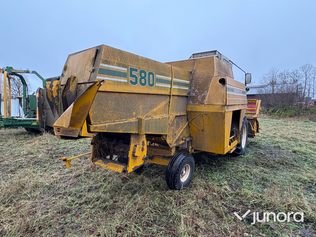 Skördetröska - Aktiv Sampo, 580 - Combine harvester: picture 5 Skördetröska - Aktiv Sampo, 580 - Combine harvester: picture 5