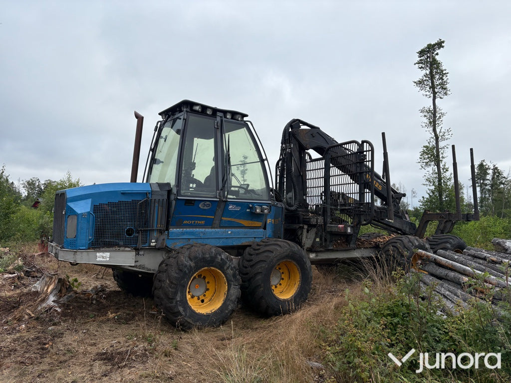 Skotare ROTTNE F15C 8WD - Forwarder: picture 1 Skotare ROTTNE F15C 8WD - Forwarder: picture 1