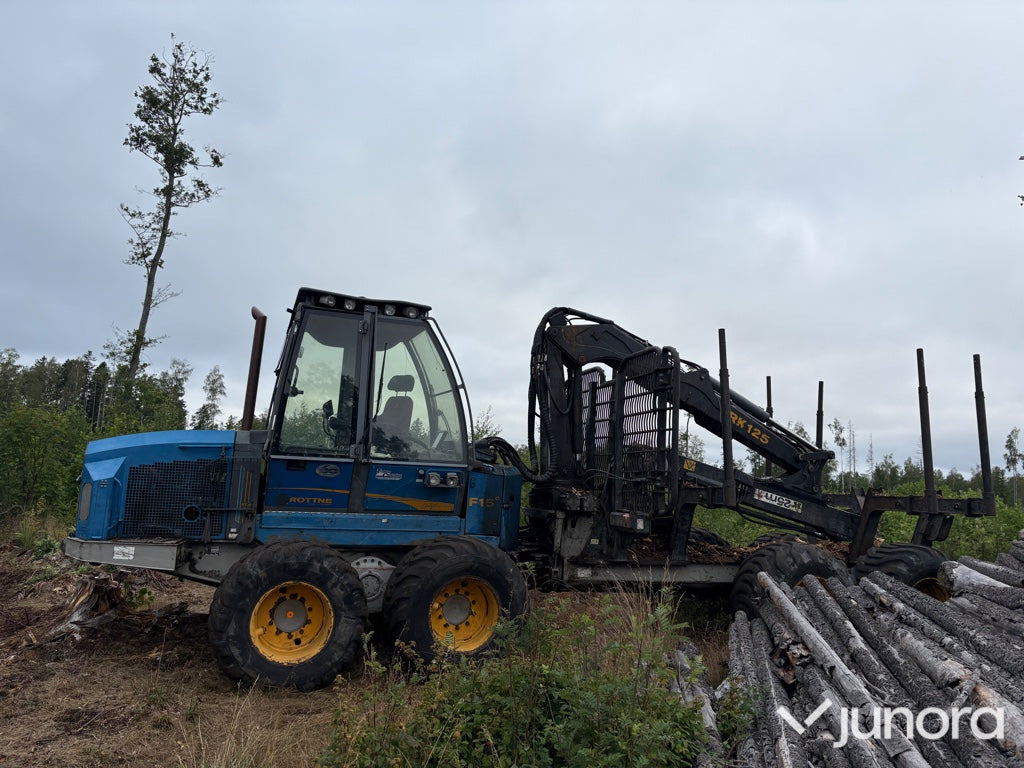 Skotare ROTTNE F15C 8WD - Forwarder: picture 2 Skotare ROTTNE F15C 8WD - Forwarder: picture 2