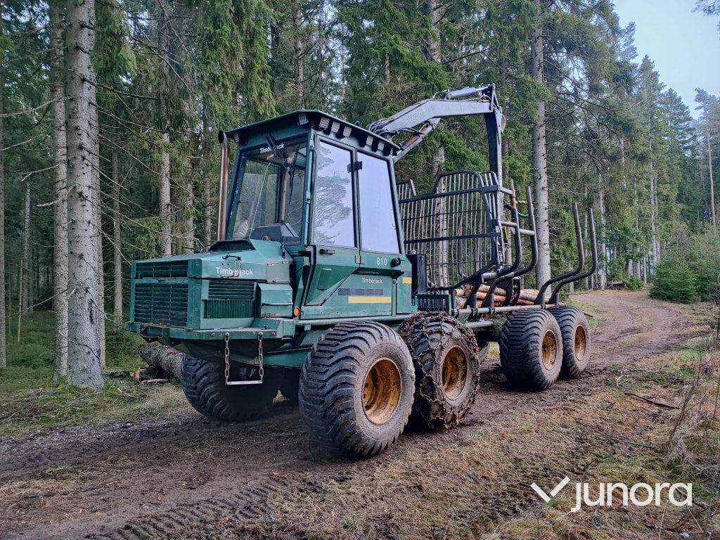 Skotare – Timberjack 810 - Forwarder: picture 4 Skotare – Timberjack 810 - Forwarder: picture 4
