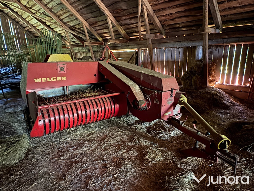 Småbalspress - Welger, AP 41 - Square baler: picture 1 Småbalspress - Welger, AP 41 - Square baler: picture 1