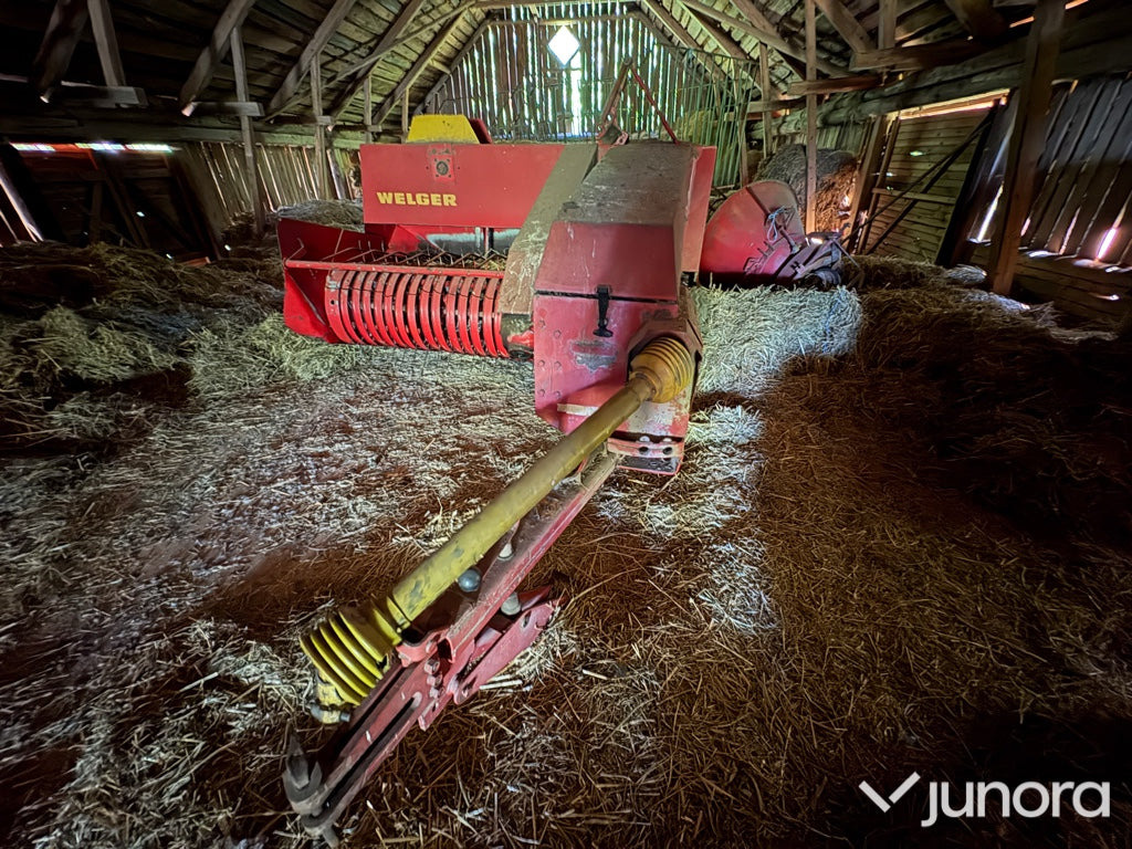 Småbalspress - Welger, AP 41 - Square baler: picture 3 Småbalspress - Welger, AP 41 - Square baler: picture 3