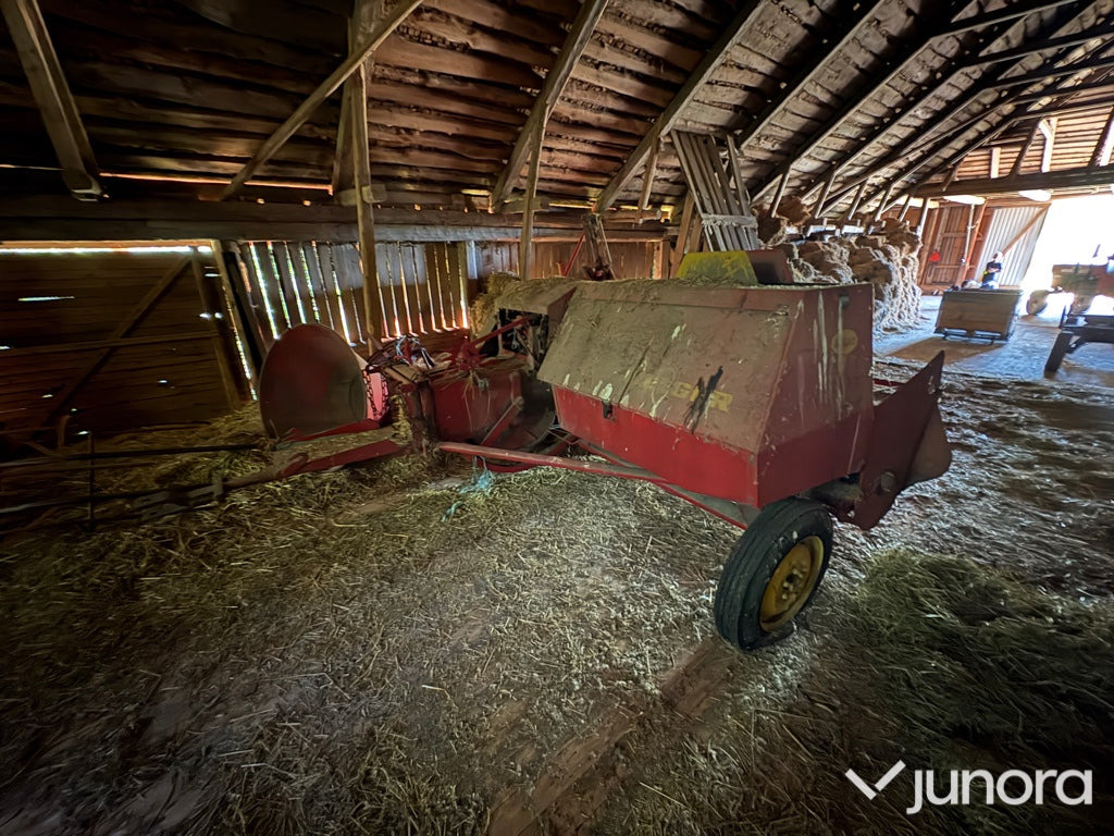 Småbalspress - Welger, AP 41 - Square baler: picture 4 Småbalspress - Welger, AP 41 - Square baler: picture 4