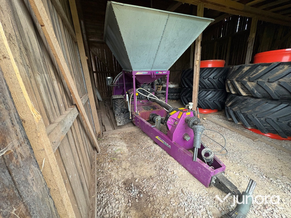 Spannmålskross Murska W-Max 10F - Post-harvest equipment: picture 3 Spannmålskross Murska W-Max 10F - Post-harvest equipment: picture 3