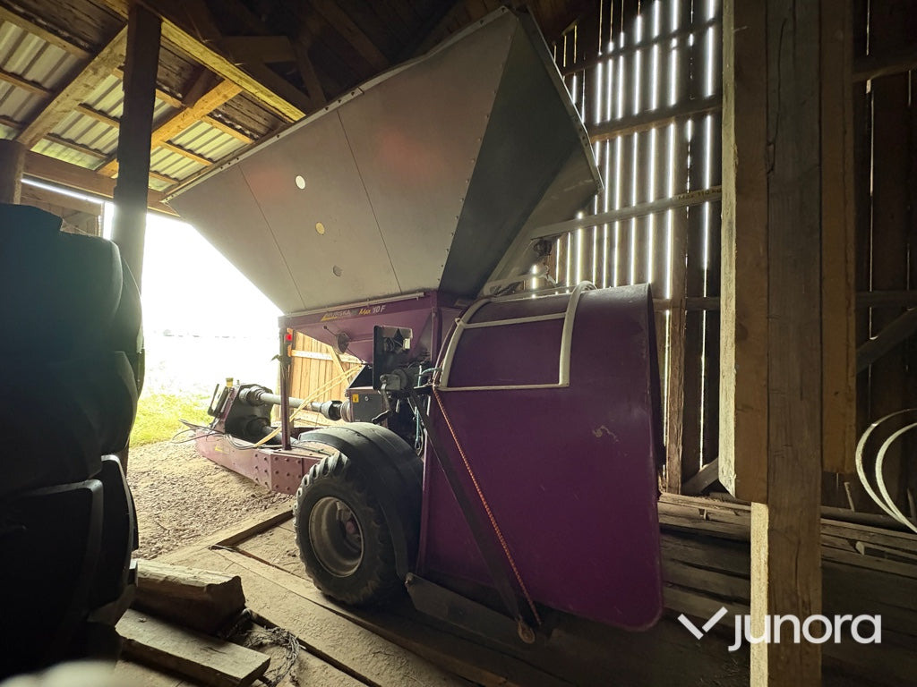 Spannmålskross Murska W-Max 10F - Post-harvest equipment: picture 4 Spannmålskross Murska W-Max 10F - Post-harvest equipment: picture 4