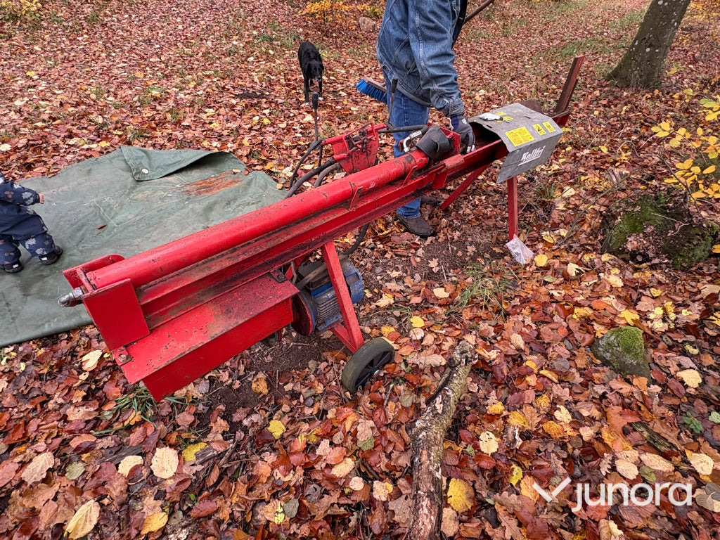 Stolpklyv - Kellfri HK 1100 Hydraulisk - Log splitter: picture 5 Stolpklyv - Kellfri HK 1100 Hydraulisk - Log splitter: picture 5