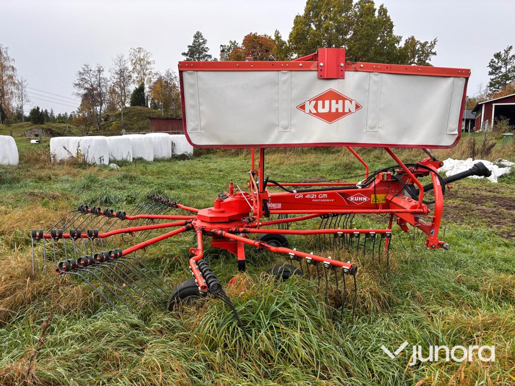 Strängläggare - Kuhn GA 4121 GM - Tedder/ Rake: picture 2 Strängläggare - Kuhn GA 4121 GM - Tedder/ Rake: picture 2