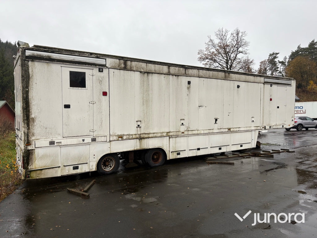 Trailer - King Trailers - Closed box semi-trailer: picture 1 Trailer - King Trailers - Closed box semi-trailer: picture 1