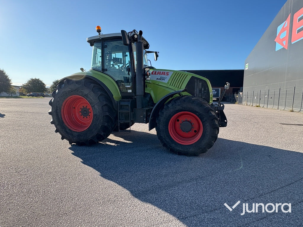 Traktor Claas Axion 850 - Farm tractor: picture 5 Traktor Claas Axion 850 - Farm tractor: picture 5