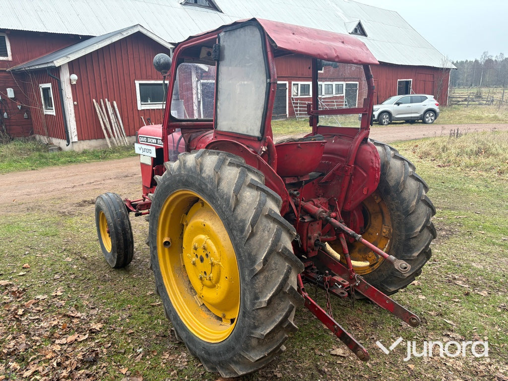Traktor - David Brown, 990A - Farm tractor: picture 3 Traktor - David Brown, 990A - Farm tractor: picture 3