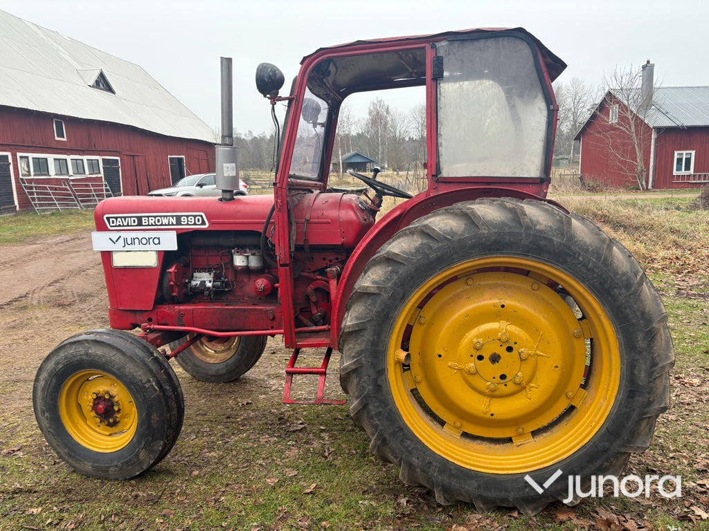 Traktor - David Brown, 990A - Farm tractor: picture 2 Traktor - David Brown, 990A - Farm tractor: picture 2