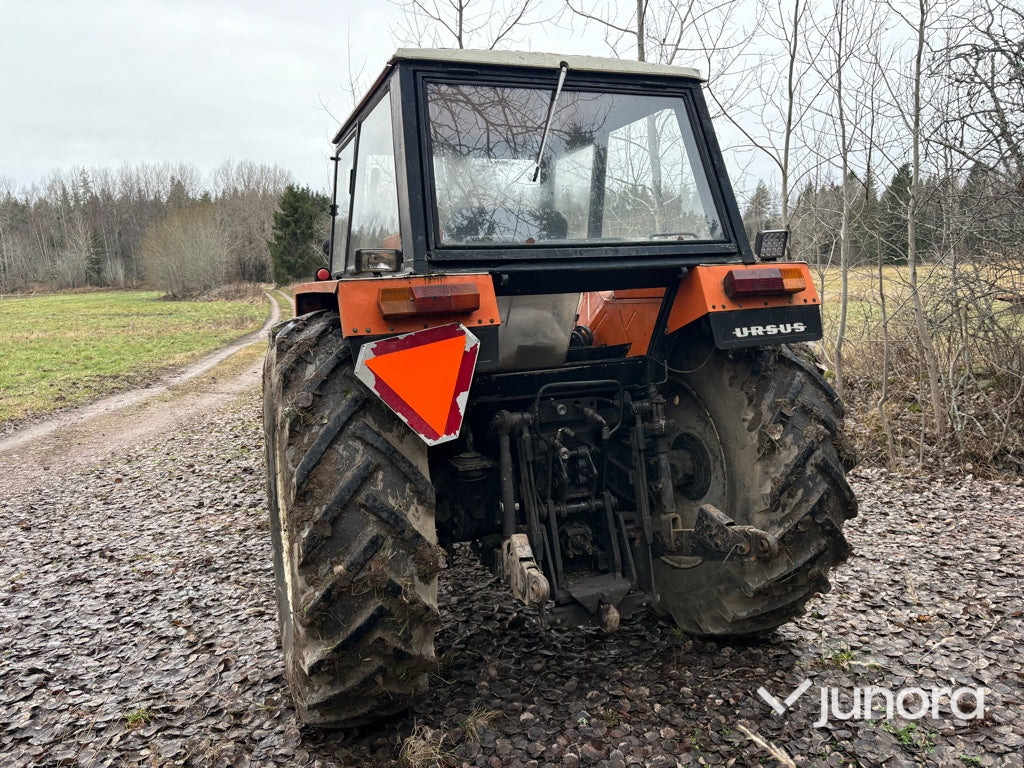 Traktor+ Frontlastare - Ursus, C 385 - Farm tractor: picture 5 Traktor+ Frontlastare - Ursus, C 385 - Farm tractor: picture 5