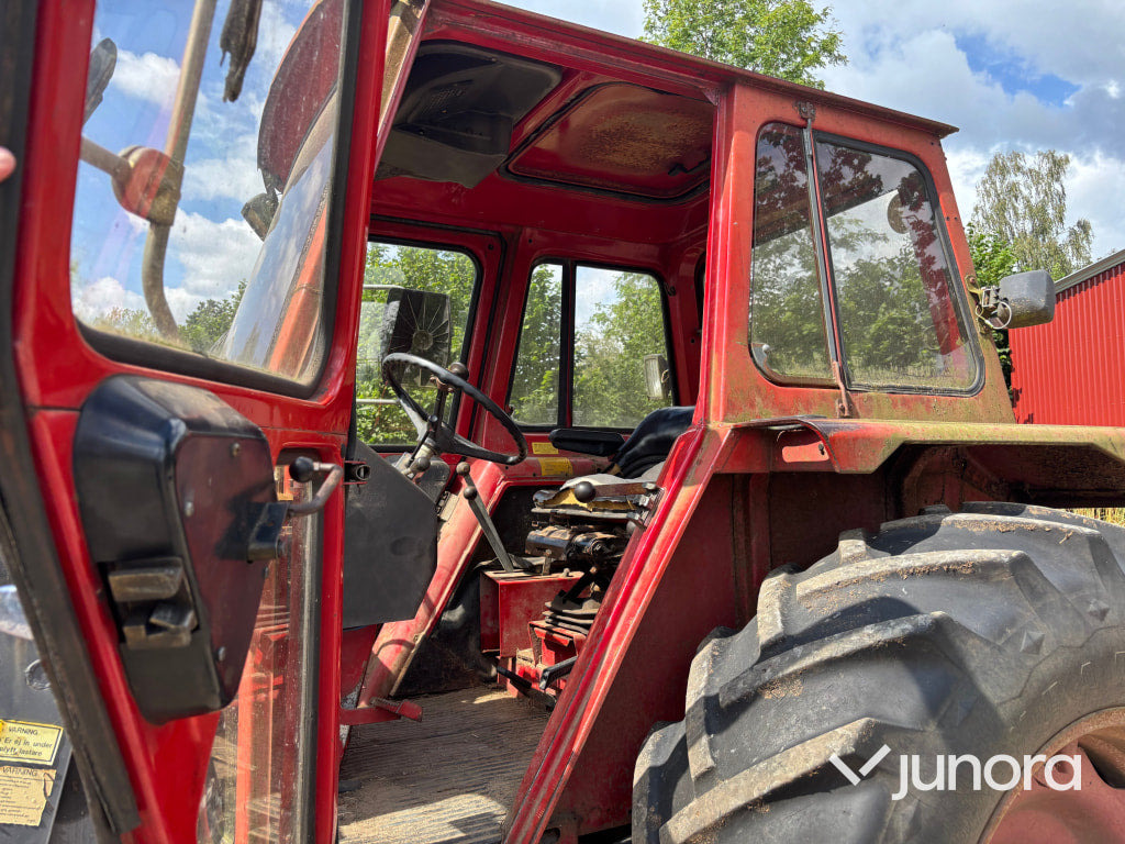 Farm tractor Traktor Volvo BM 2250 med lastare: picture 12