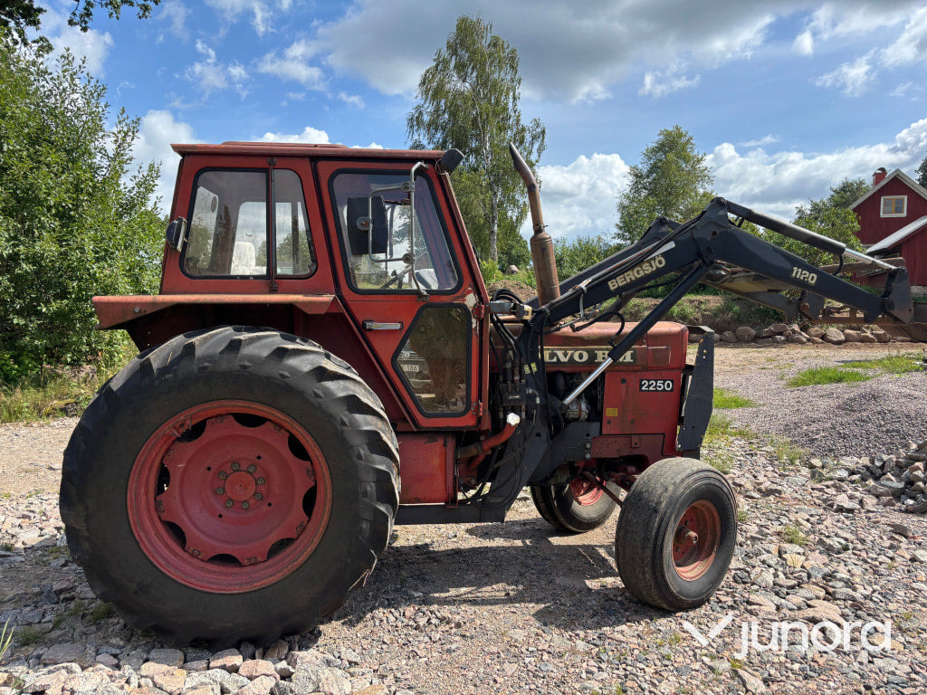 Farm tractor Traktor Volvo BM 2250 med lastare: picture 7