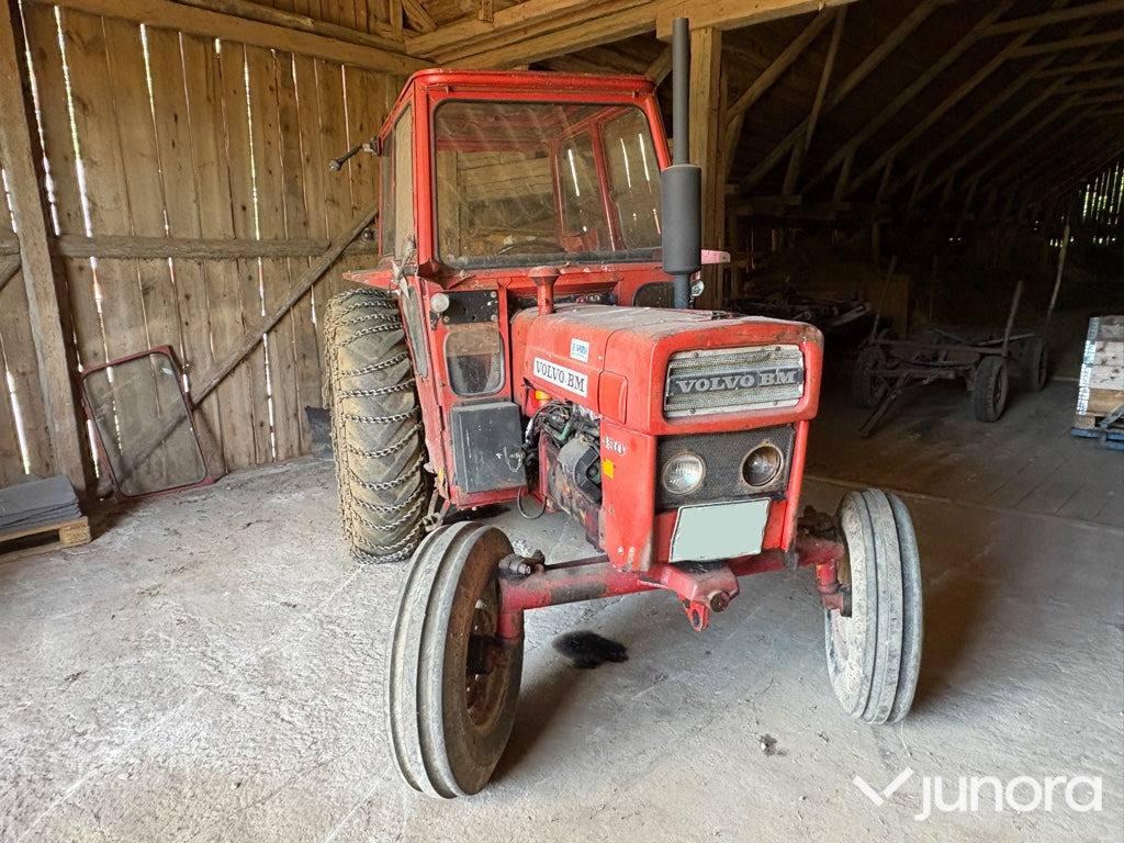 Traktor - Volvo, BM 430 - Farm tractor: picture 1 Traktor - Volvo, BM 430 - Farm tractor: picture 1