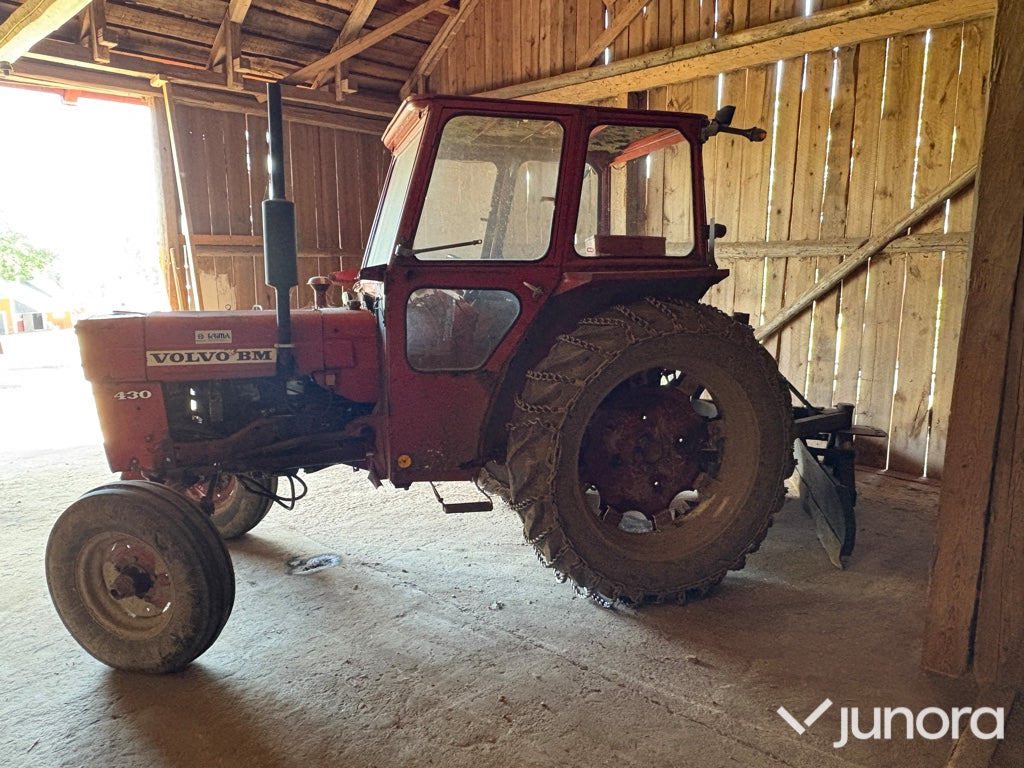 Traktor - Volvo, BM 430 - Farm tractor: picture 4 Traktor - Volvo, BM 430 - Farm tractor: picture 4