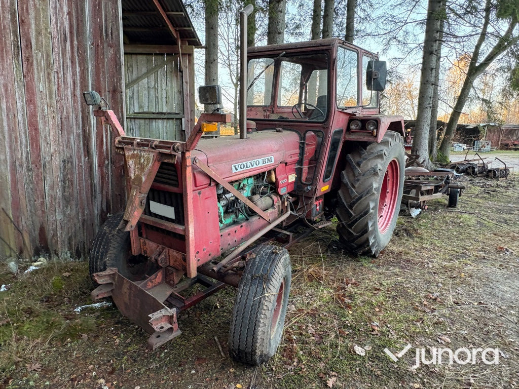 Traktor - Volvo BM, 800 - Farm tractor: picture 1 Traktor - Volvo BM, 800 - Farm tractor: picture 1