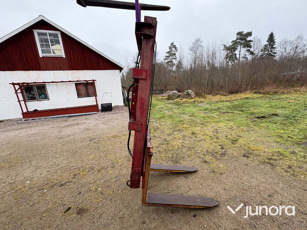 Truckstativ - Traktor, 3-punkt - Forks: picture 4 Truckstativ - Traktor, 3-punkt - Forks: picture 4