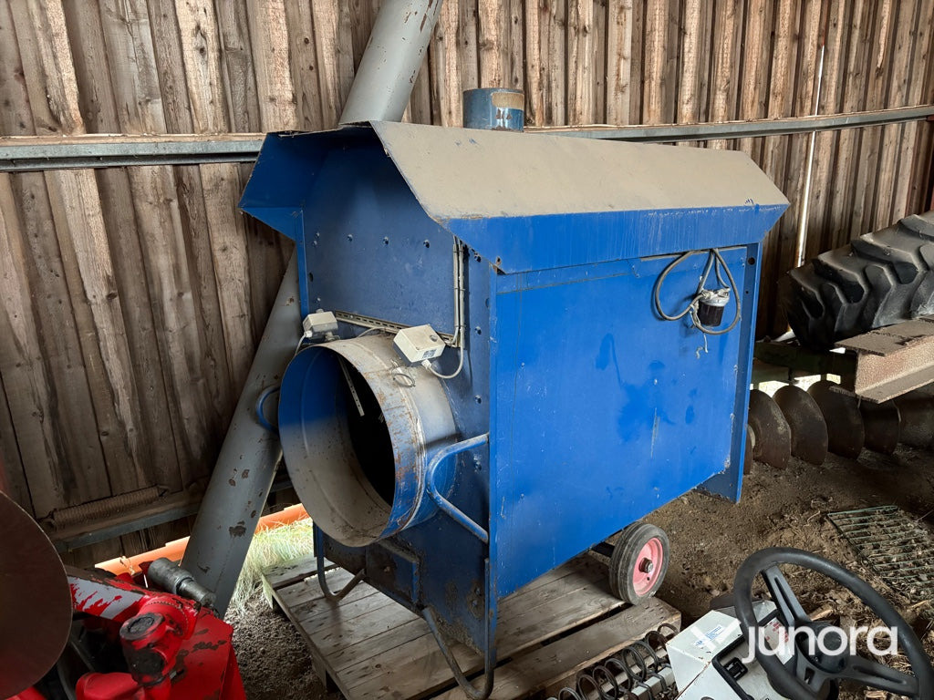 Varmluftspanna - Akron 817M 194kW - Industrial heater: picture 1 Varmluftspanna - Akron 817M 194kW - Industrial heater: picture 1