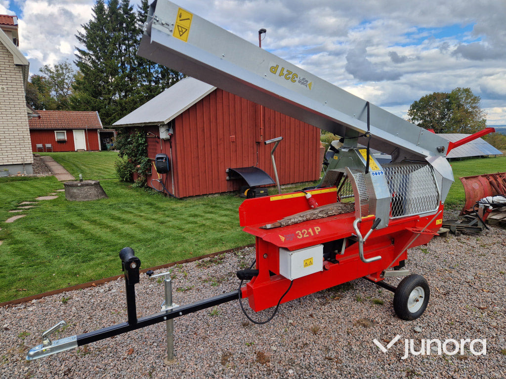 Vedmaskin Bala Agri 321 P - Log splitter: picture 1 Vedmaskin Bala Agri 321 P - Log splitter: picture 1