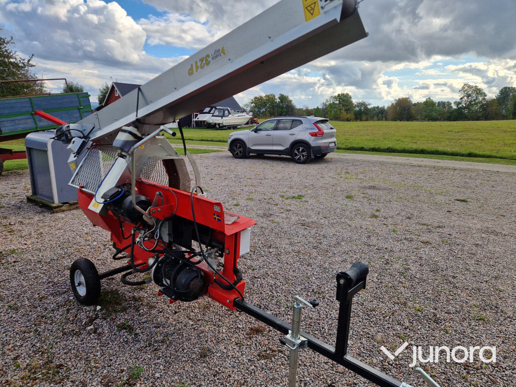 Vedmaskin Bala Agri 321 P - Log splitter: picture 3 Vedmaskin Bala Agri 321 P - Log splitter: picture 3