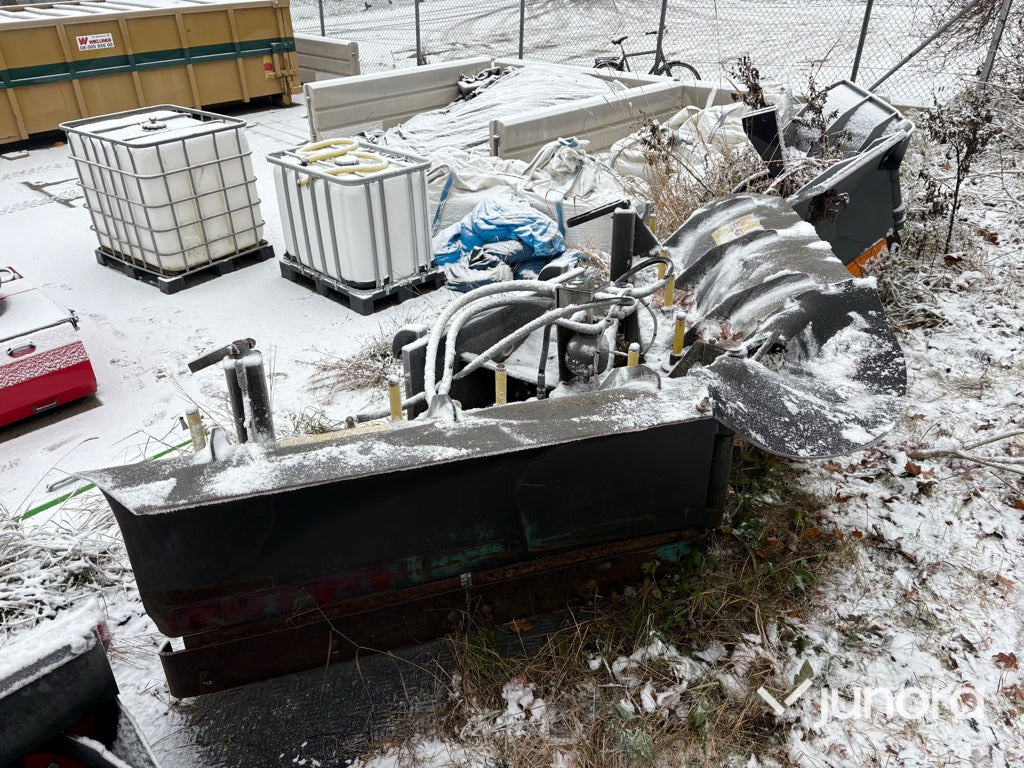 Vikplog - Uni-Väg UV-280 - Snow plough: picture 4 Vikplog - Uni-Väg UV-280 - Snow plough: picture 4