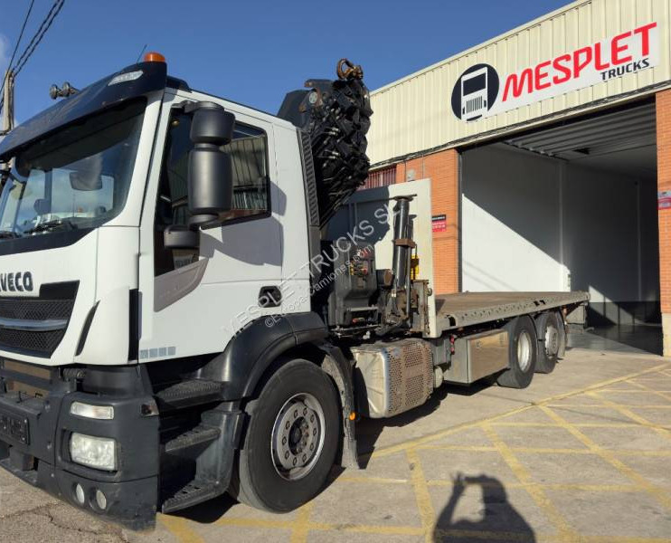 Iveco Stralis 360 - Dropside/ Flatbed truck: picture 1 Iveco Stralis 360 - Dropside/ Flatbed truck: picture 1