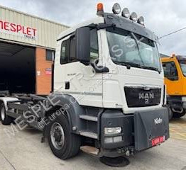 MAN TGS 26.360 - Hook lift truck: picture 2 MAN TGS 26.360 - Hook lift truck: picture 2