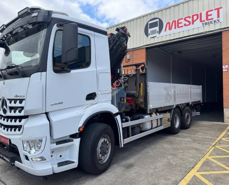 Mercedes Arocs 2545 LS - Dropside/ Flatbed truck: picture 1 Mercedes Arocs 2545 LS - Dropside/ Flatbed truck: picture 1