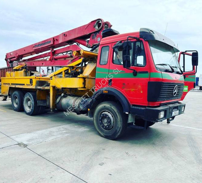 Mercedes SK 2435 K - Concrete pump truck: picture 1 Mercedes SK 2435 K - Concrete pump truck: picture 1