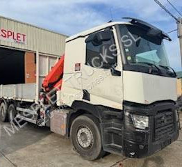 Renault C-Series 460 - Dropside/ Flatbed truck: picture 2 Renault C-Series 460 - Dropside/ Flatbed truck: picture 2
