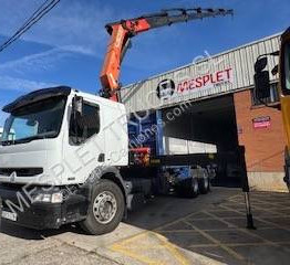 Dropside/ Flatbed truck Renault Premium 370 DCI: picture 21