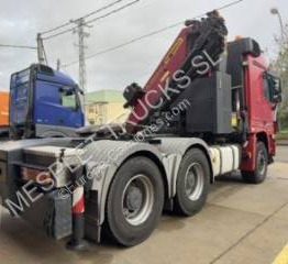 Mercedes Actros 2646 on lease Mercedes Actros 2646: picture 9