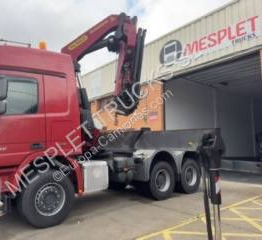 Mercedes Actros 2646 on lease Mercedes Actros 2646: picture 21