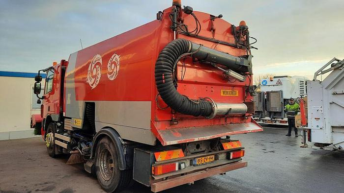 DAF FA CF-75 - Road sweeper: picture 2 DAF FA CF-75 - Road sweeper: picture 2