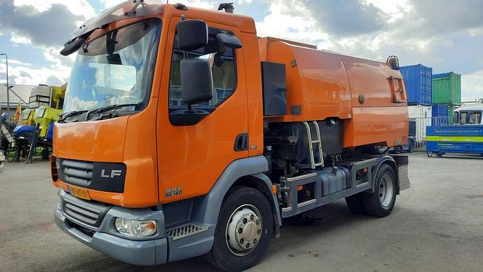 DAF FA LF45G12+ Johnston VF501 - Road sweeper: picture 5 DAF FA LF45G12+ Johnston VF501 - Road sweeper: picture 5