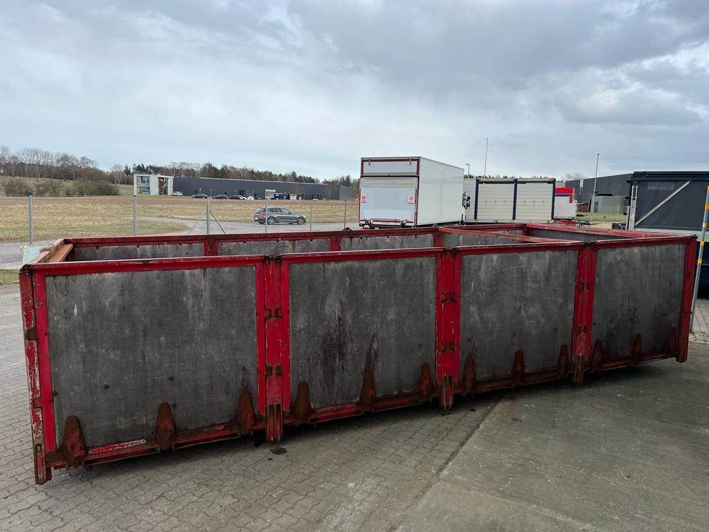 18m3 - Finer container m-rustfri bund - Flatbed body: picture 4 18m3 - Finer container m-rustfri bund - Flatbed body: picture 4