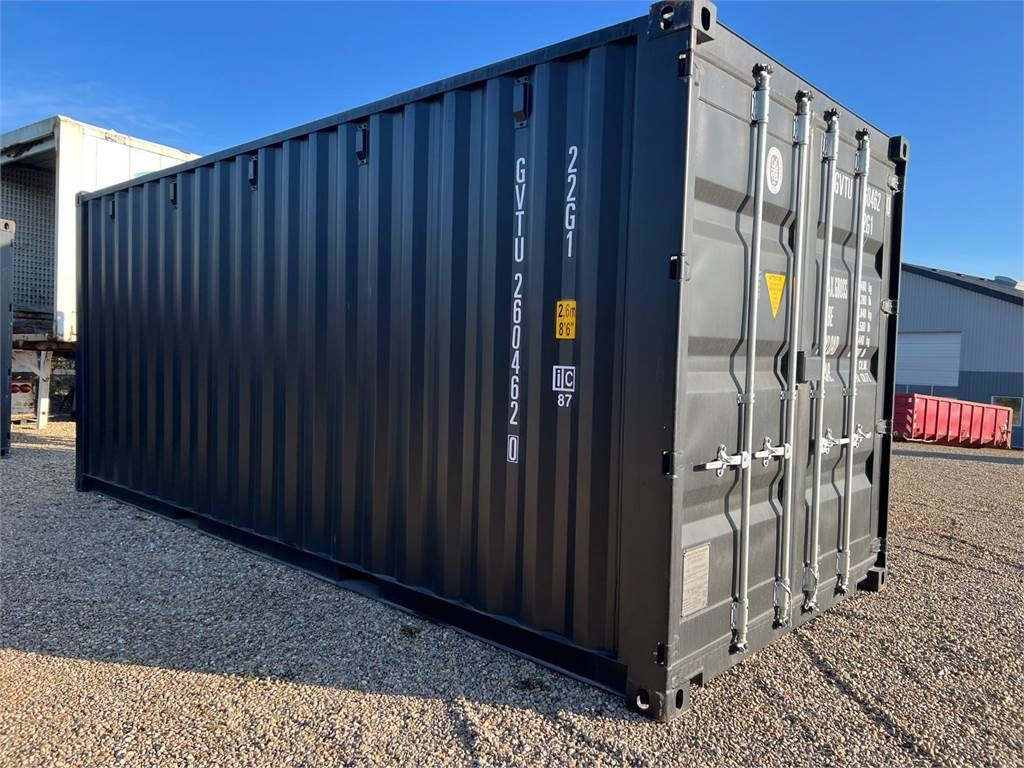 20 fod skibs container - Swap body - box: picture 5 20 fod skibs container - Swap body - box: picture 5