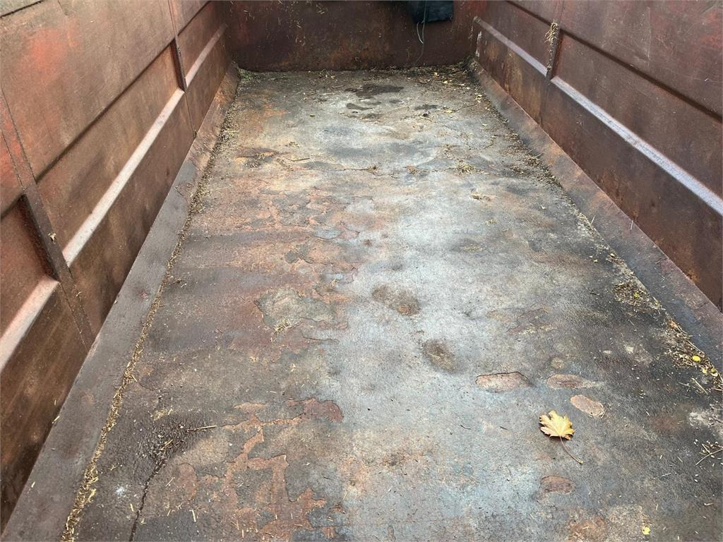 6050mm 17m3 med bagdøre - Flatbed body: picture 3 6050mm 17m3 med bagdøre - Flatbed body: picture 3