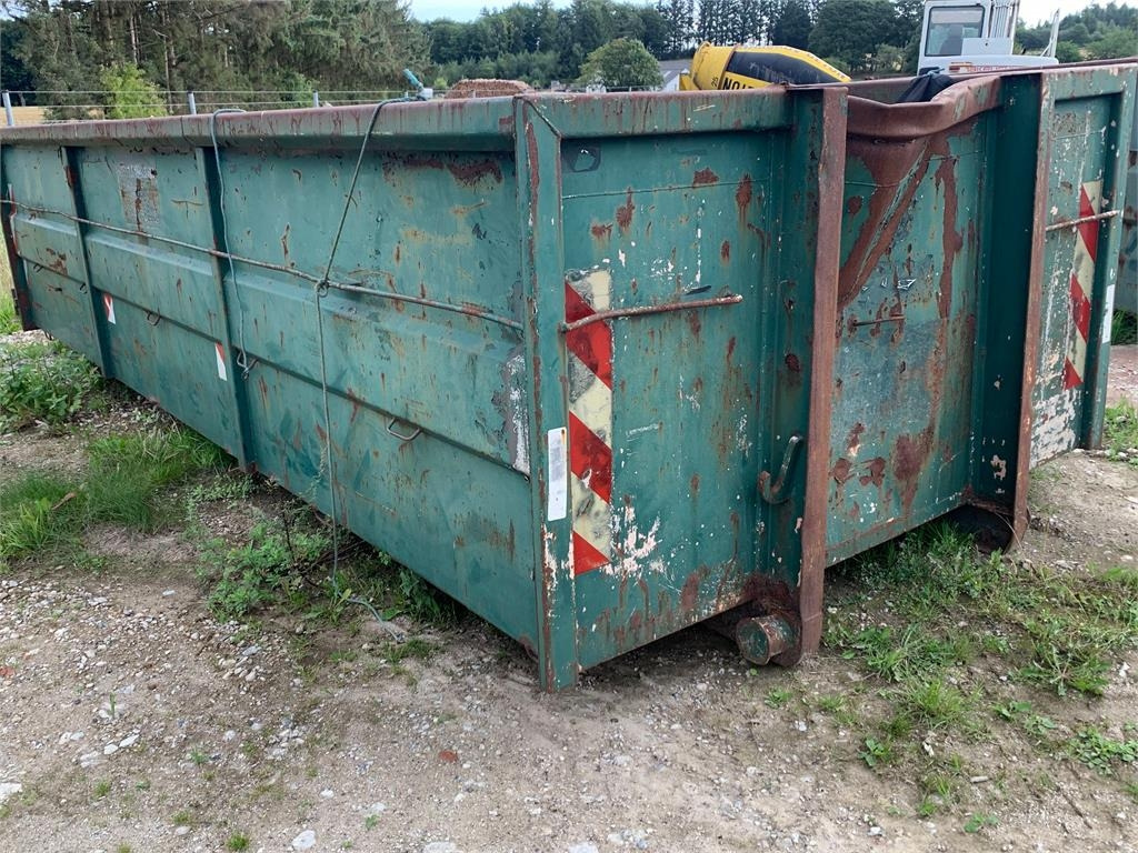 6050mm 17m3 med bagdøre - Flatbed body: picture 1 6050mm 17m3 med bagdøre - Flatbed body: picture 1