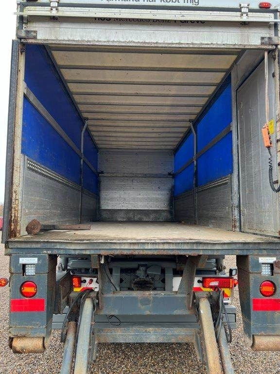 6500mm fragtlad med 2500 kg lift - Swap body - box: picture 2 6500mm fragtlad med 2500 kg lift - Swap body - box: picture 2