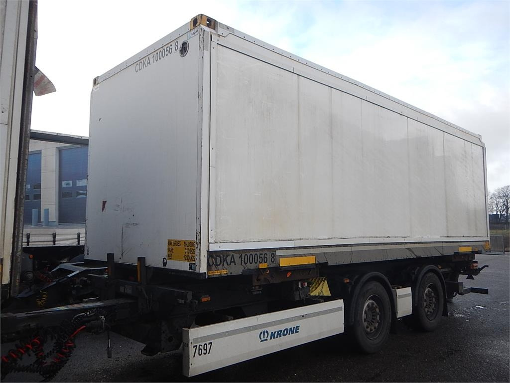 7450 mm med rulleport - Closed box semi-trailer: picture 5 7450 mm med rulleport - Closed box semi-trailer: picture 5