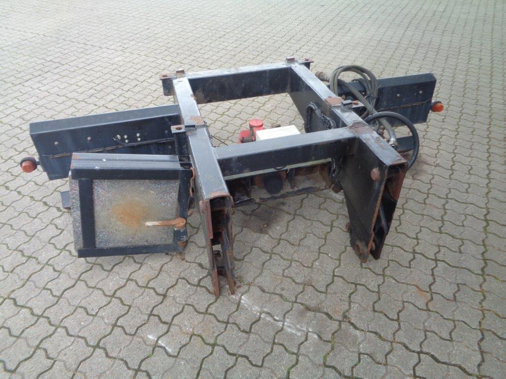 HMF 14,2 T-M Kran konsol med træktravers - Attachment for Truck: picture 3 HMF 14,2 T-M Kran konsol med træktravers - Attachment for Truck: picture 3
