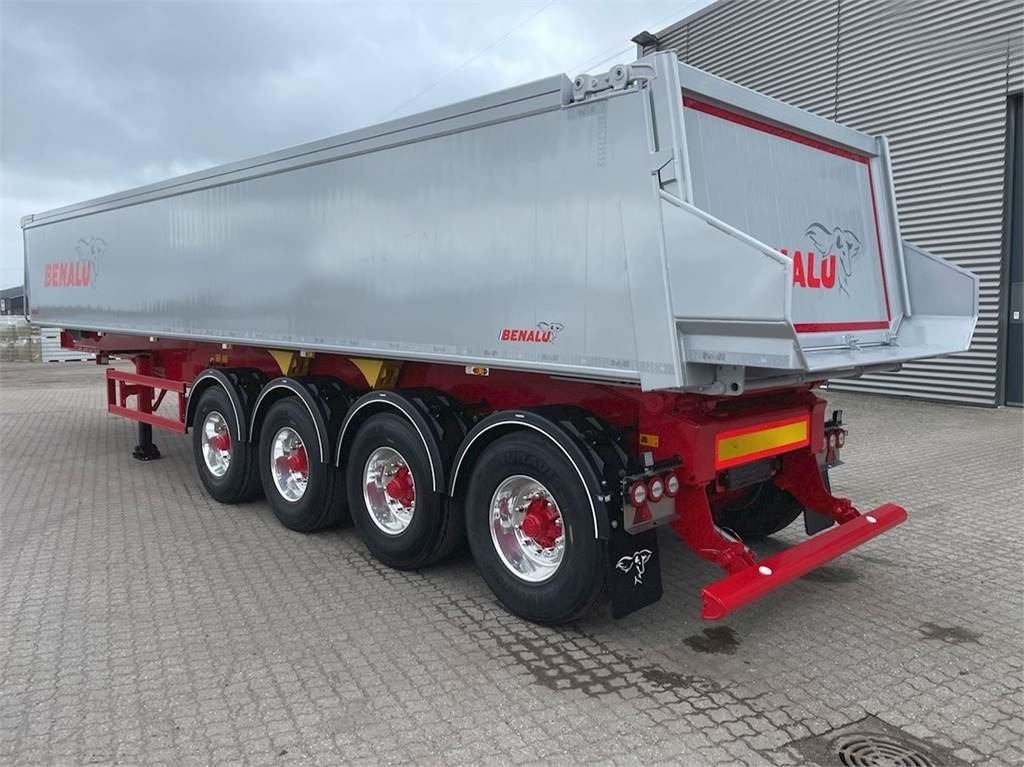 Benalu 4-aks 36m3 tiptrailer - Tipper semi-trailer: picture 3 Benalu 4-aks 36m3 tiptrailer - Tipper semi-trailer: picture 3