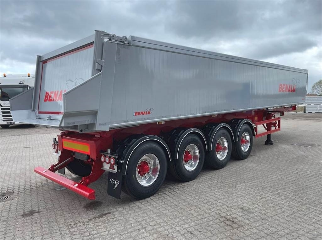Benalu 4-aks 36m3 tiptrailer - Tipper semi-trailer: picture 4 Benalu 4-aks 36m3 tiptrailer - Tipper semi-trailer: picture 4